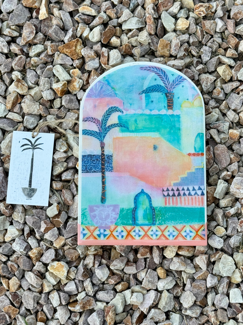 Sue Fantini Tile - Magic Morocco Larch Arch