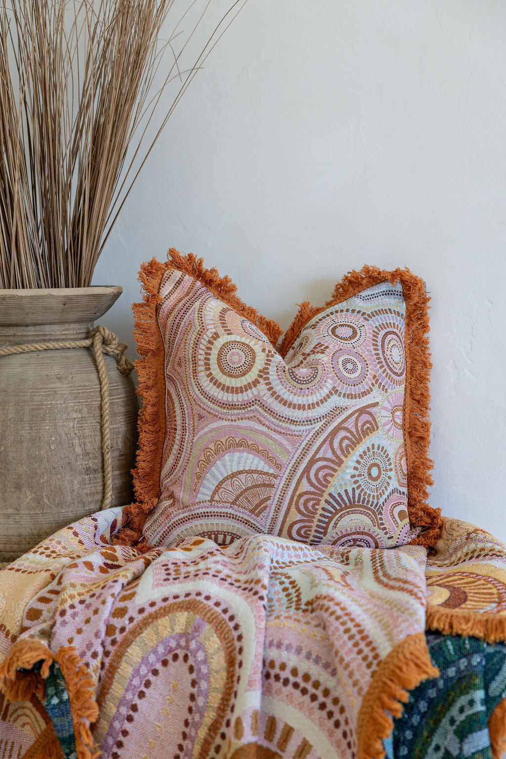 The Sun & The Seven Sisters Cushion Cover