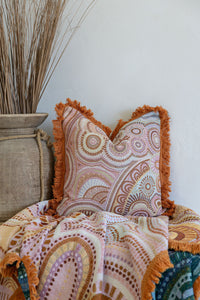 The Sun & The Seven Sisters Cushion Cover