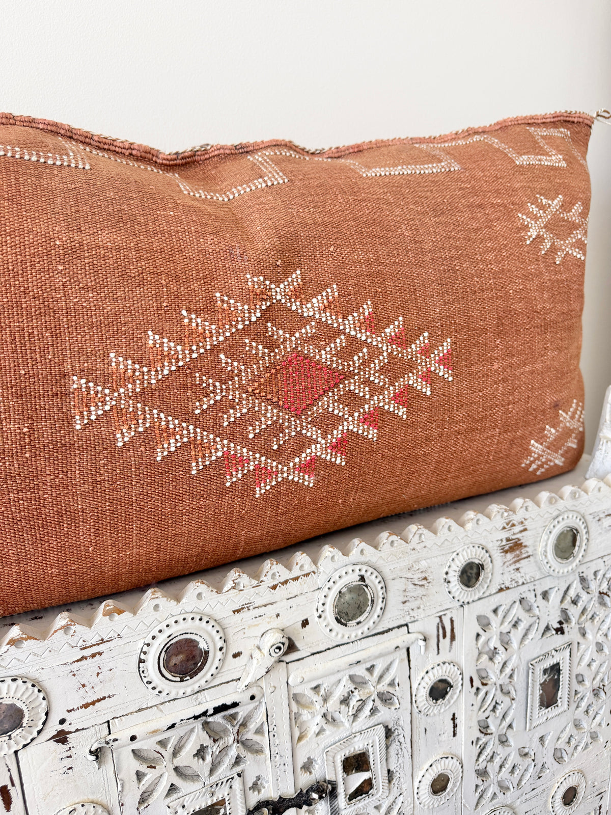 Cactus Silk Large Lumbar Cushion LL46