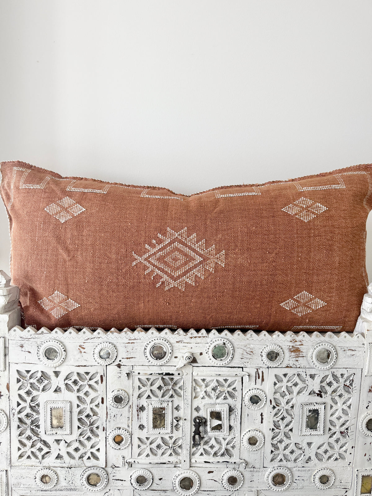 Cactus Silk Large Lumbar Cushion LL29