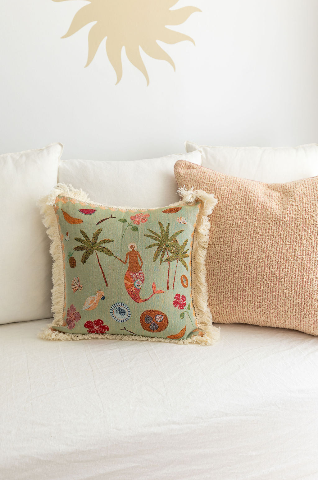 Golden Days Cushion Cover