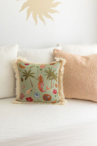 Golden Days Cushion Cover