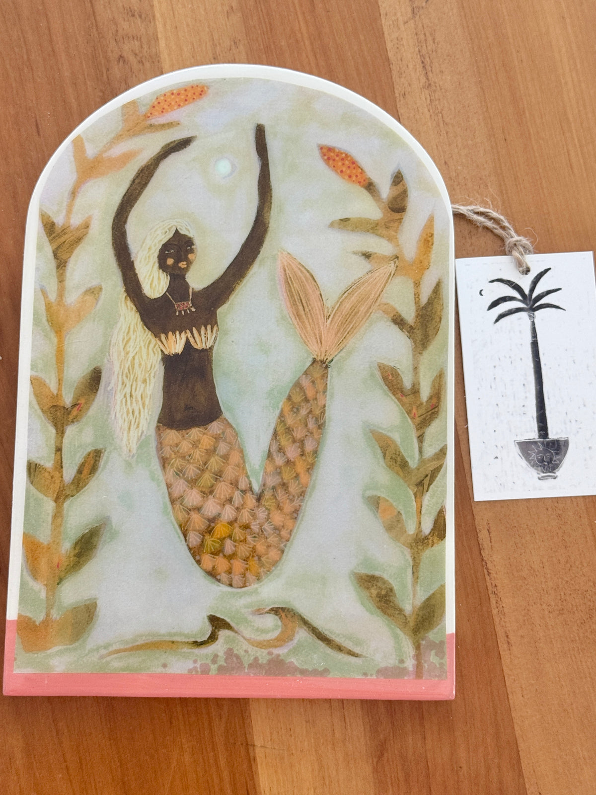Sue Fantini Tile - Limited Edition - Calypso -  Large Arch