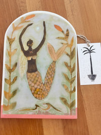 Sue Fantini Tile - Limited Edition - Calypso -  Large Arch