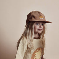 Rad Kid Cord Cap - Tan: KIDS