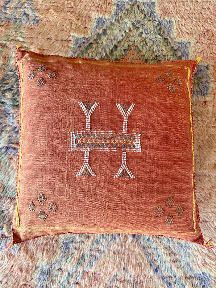 Cactus Silk Square Cover - Sq347