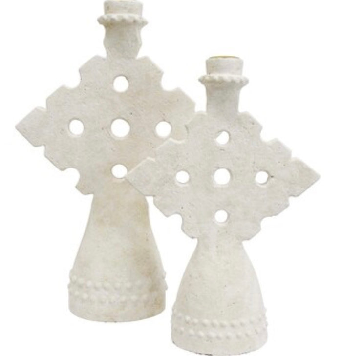 Mediterranean Large Candle Holder