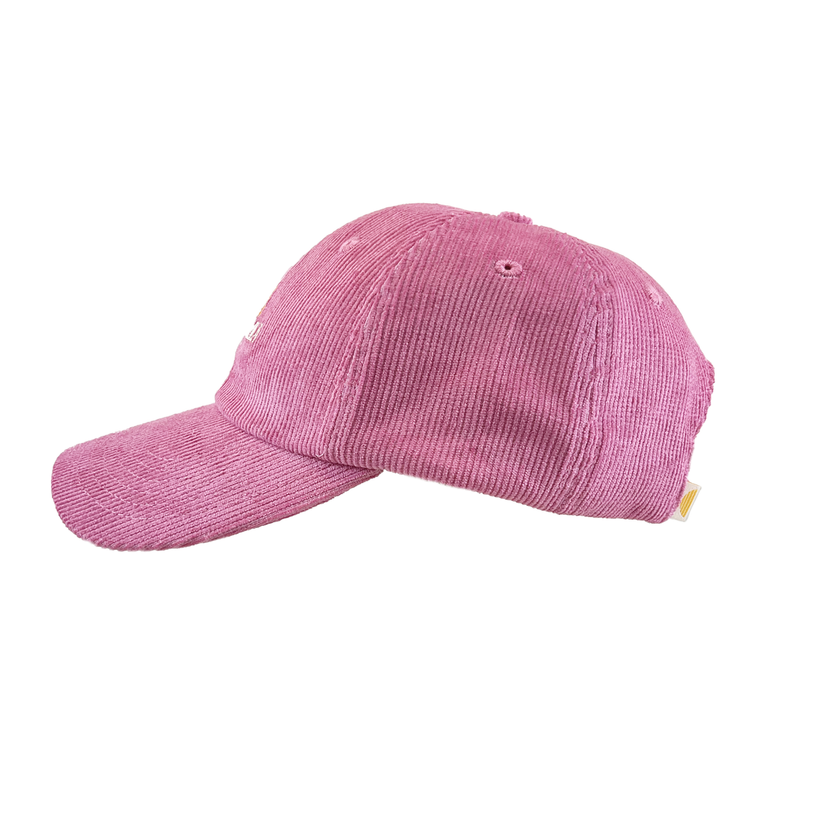 Rad Mama Baseball Organic Cord Cap - Pink