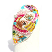Beaded Headband Rio