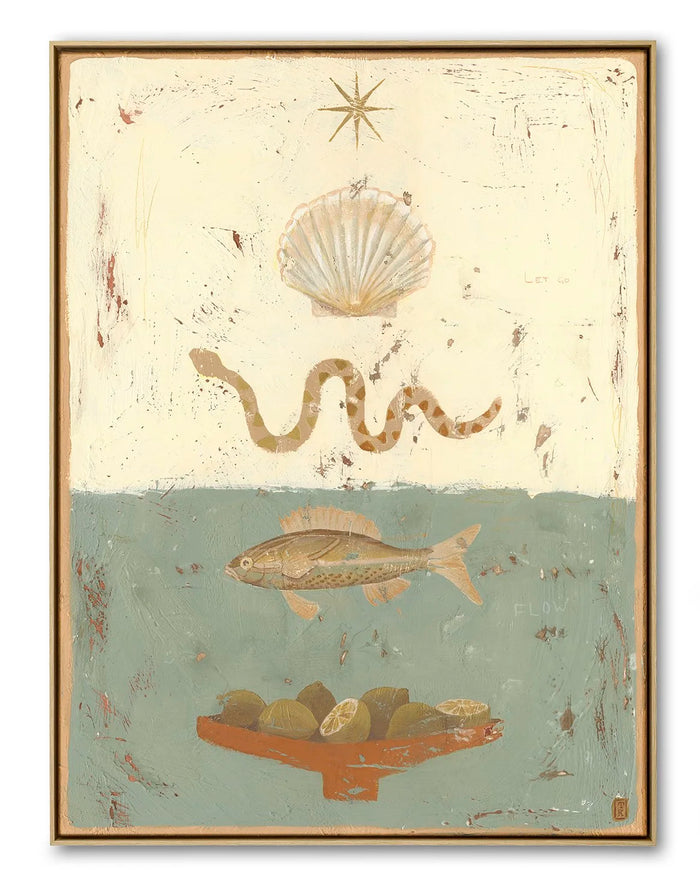 Tahnee Kelland Print A4 - Down Stream