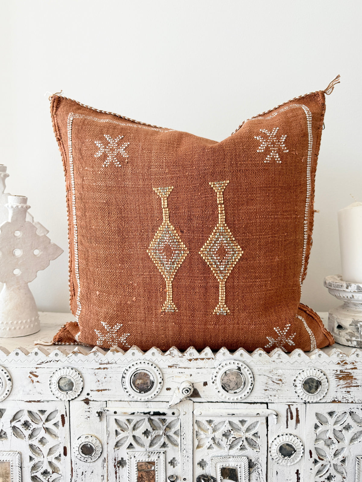 Cactus Silk Square Cover - Sq362