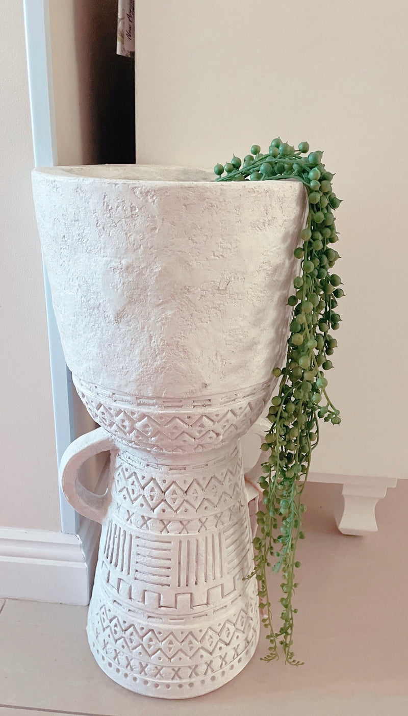 Zane Composite Vase