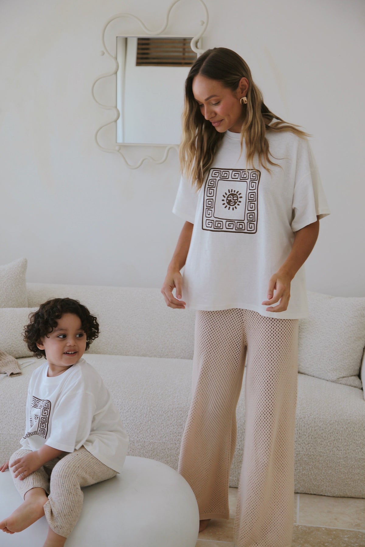 Solmaze Oversized Hemp Tee