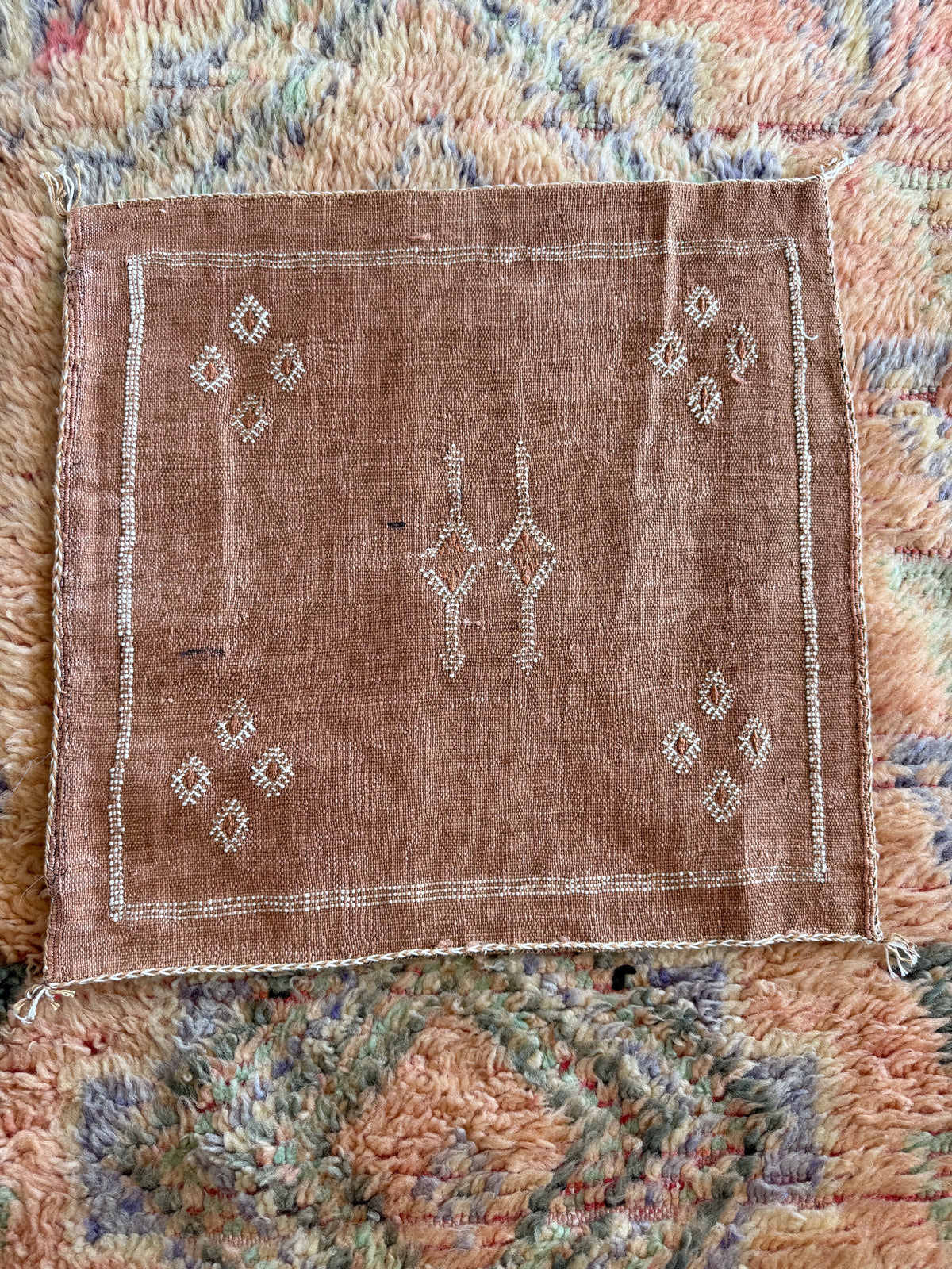 Cactus Silk Square Cover - Sq371 *Seconds*