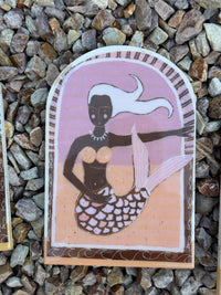 Sue Fantini Tile - Sirena Mermaid Large Arch