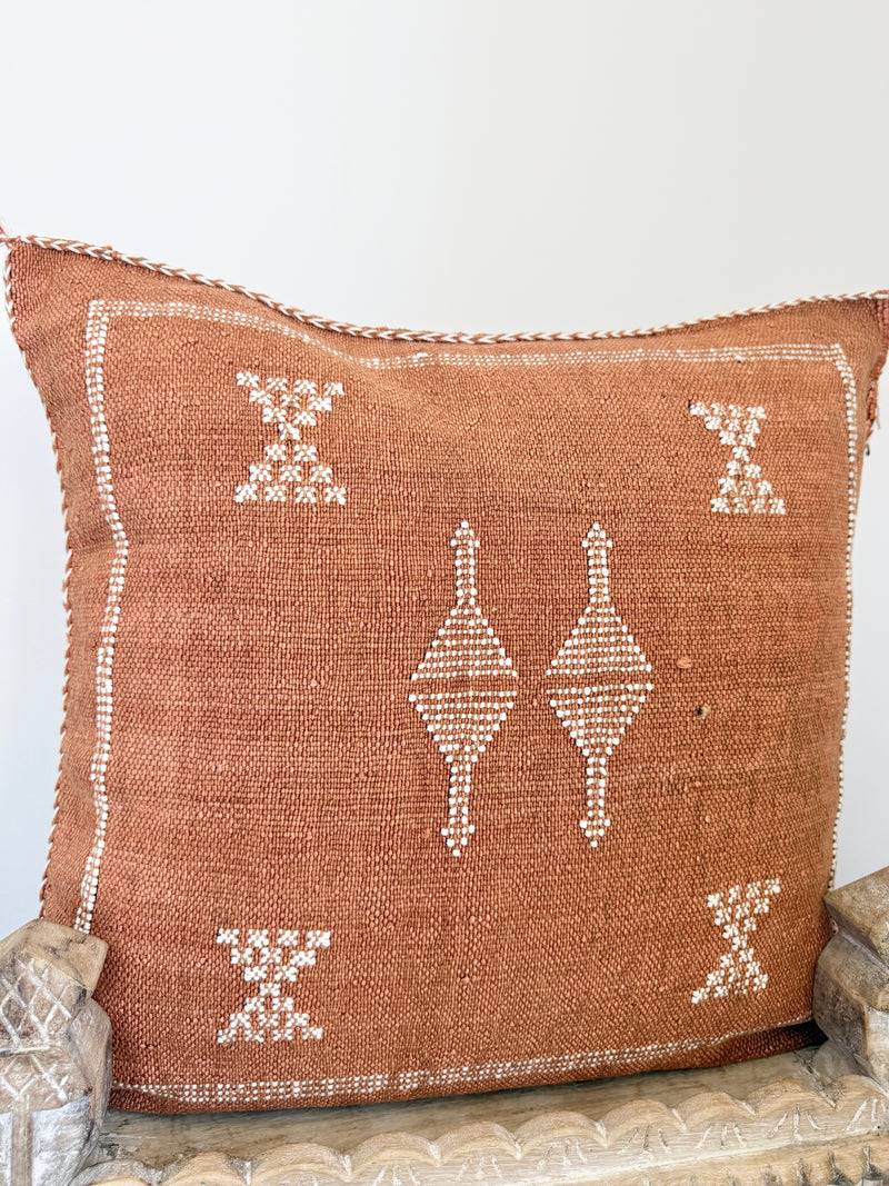 Cactus Silk Square Cover - Sq297