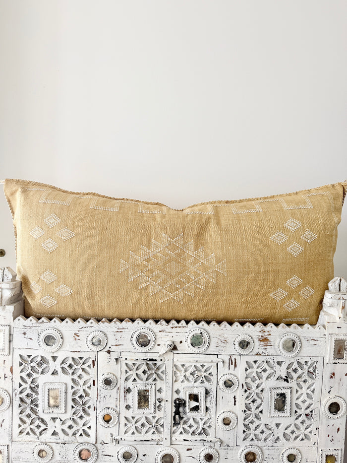 Cactus Silk Large Lumbar Cushion LL20