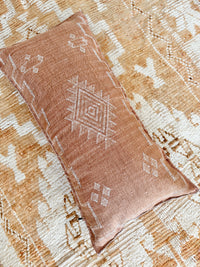 Cactus Silk Large Lumbar Cushion LL10