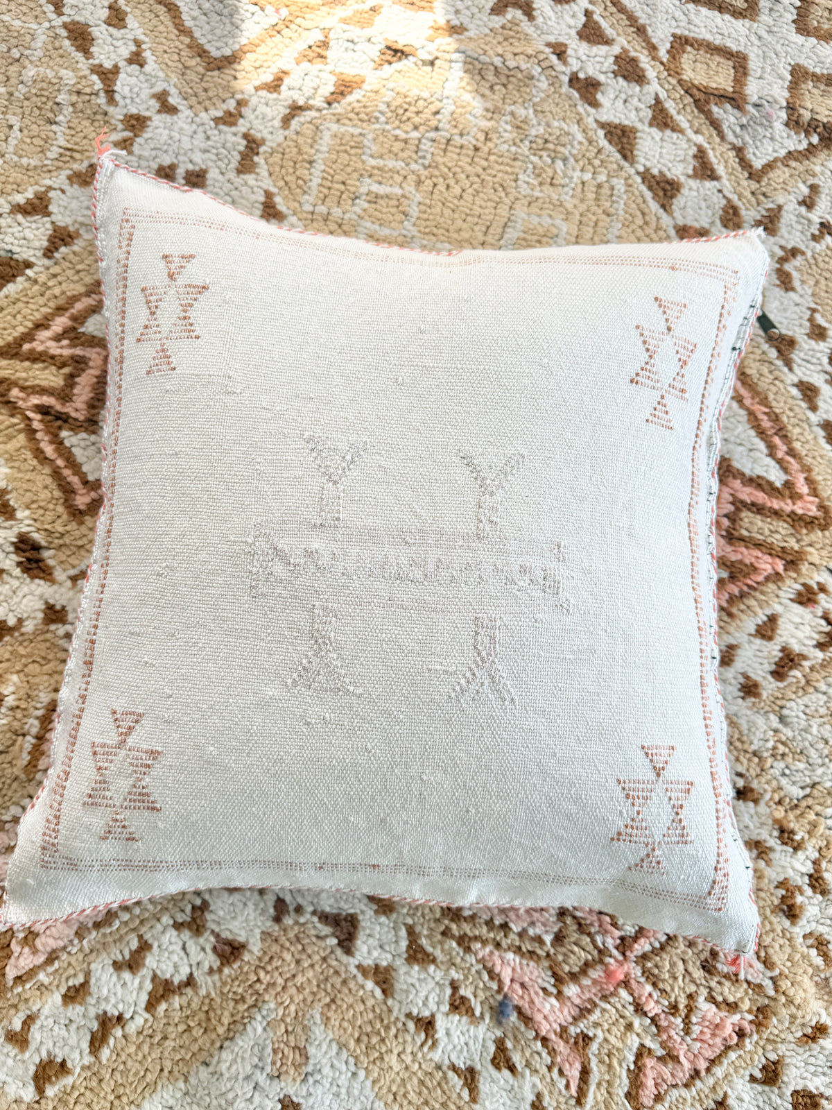 Cactus Silk Square Cover - Sq440