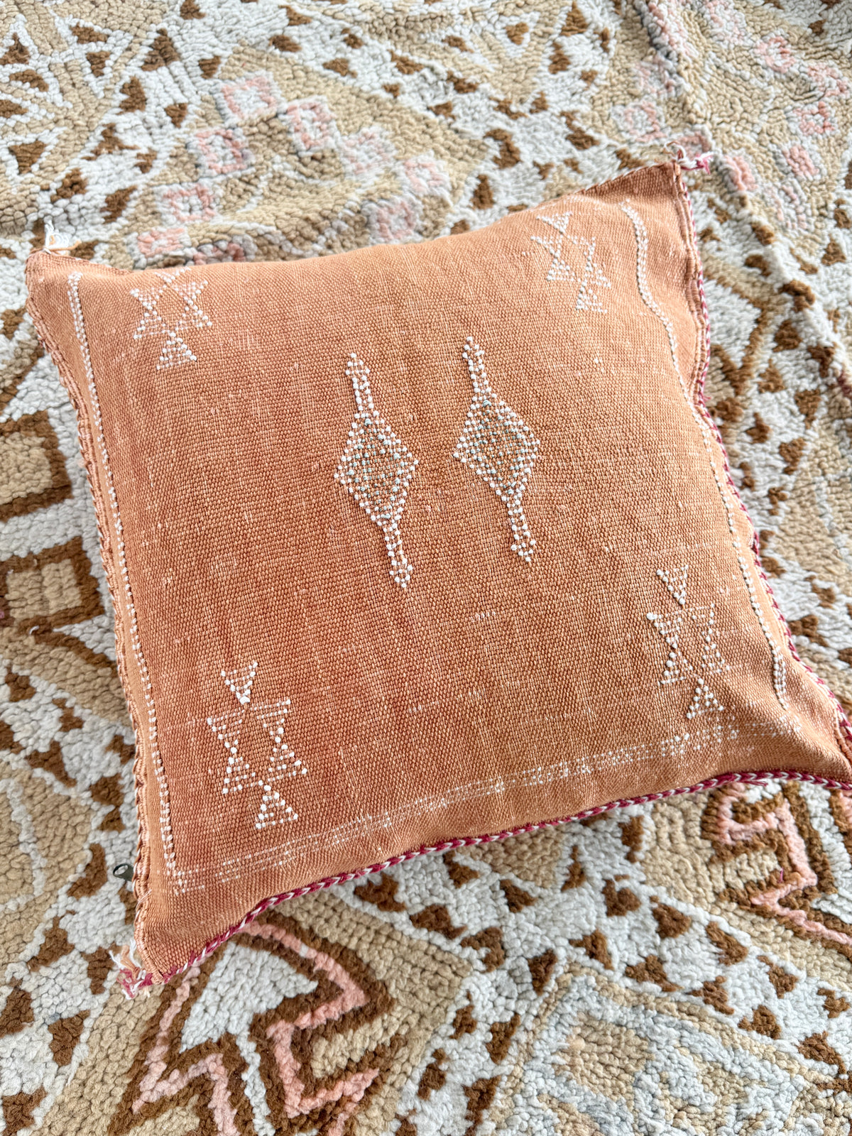 Cactus Silk Square Cover - Sq468