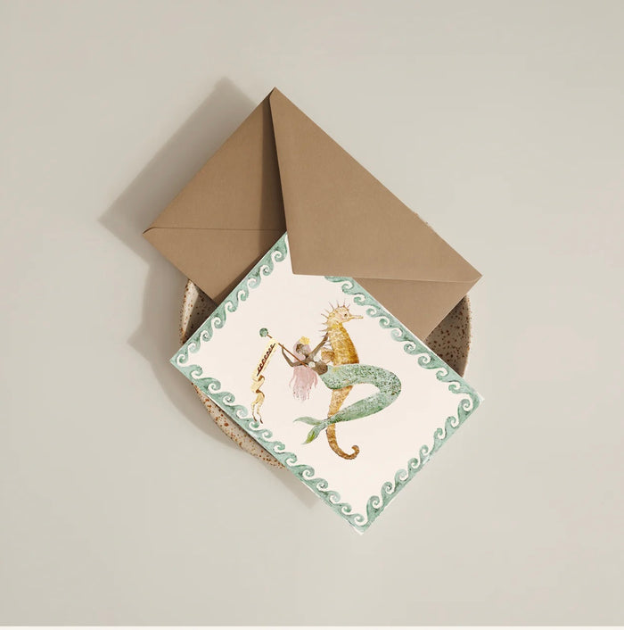 Card - Mermaid Club