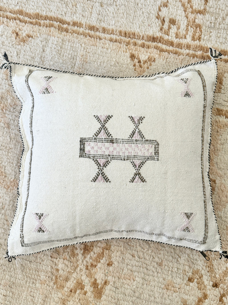 Cactus Silk Square Cover - Sq17