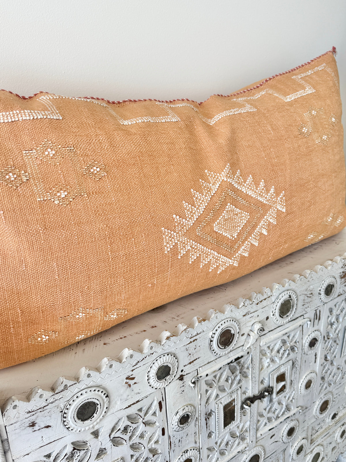 Cactus Silk Large Lumbar Cushion LL31