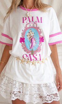 Clam Casa Oversized Tee