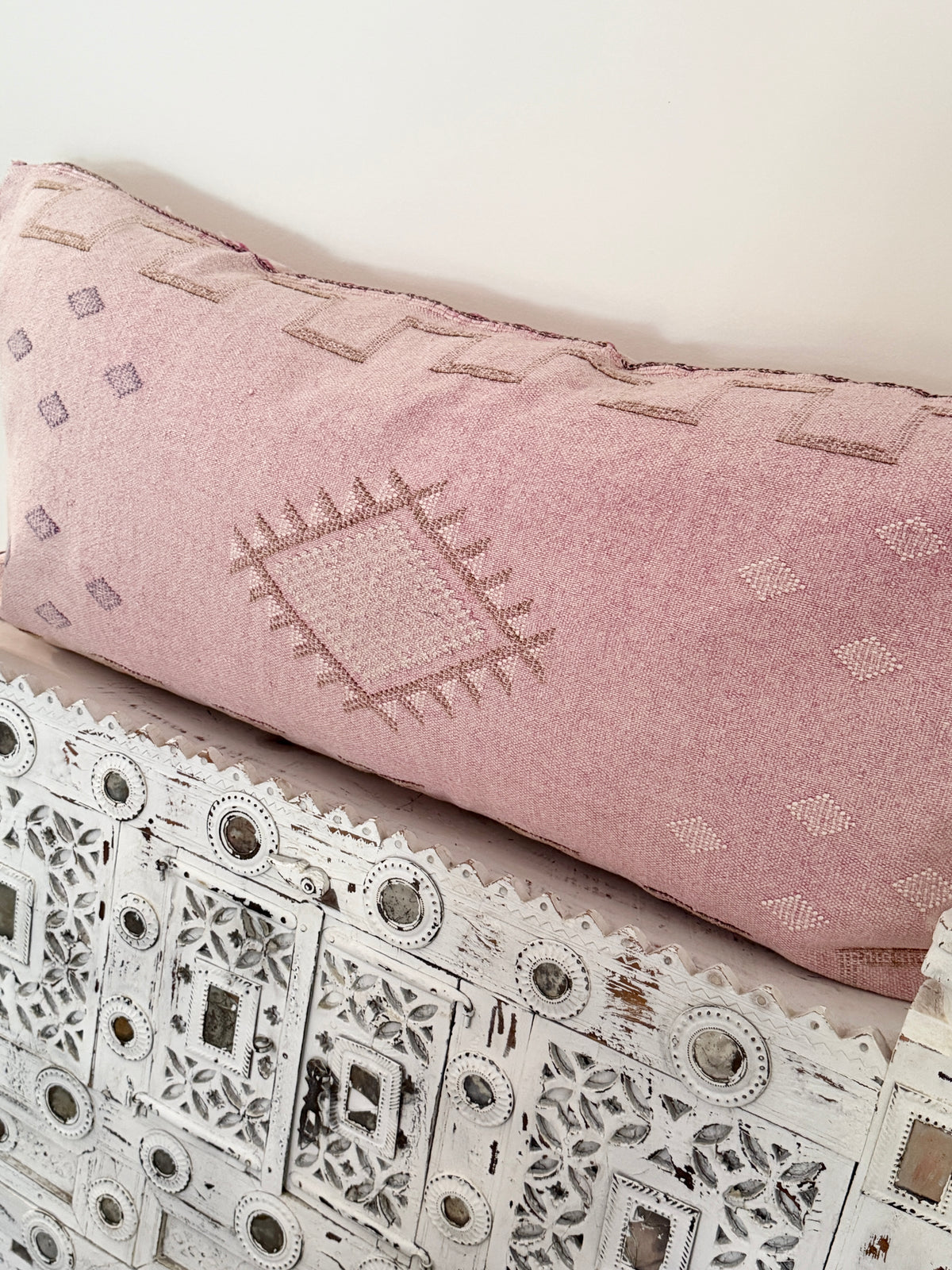 Cactus Silk Large Lumbar Cushion LL33