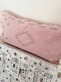 Cactus Silk Large Lumbar Cushion LL33