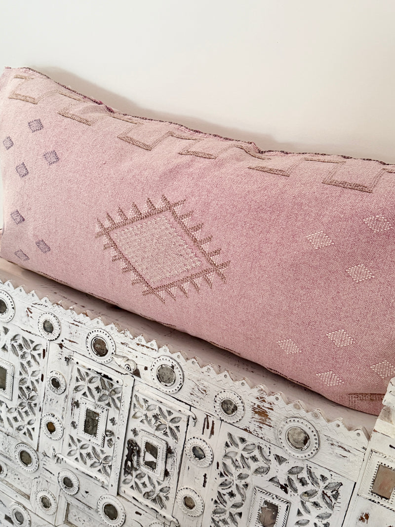 Cactus Silk Large Lumbar Cushion LL33