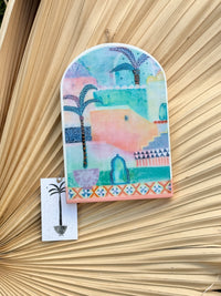 Sue Fantini Tile - Magic Morocco Larch Arch