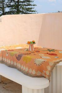 Gabrielle Diamantis Throw Abundance