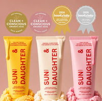 SPF 50 Mineral YELLOW Sunscreen - Children, Babies & Family