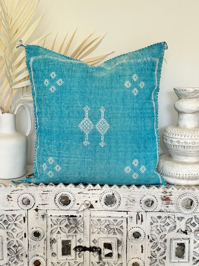 Cactus Silk Square Cover - Sq30