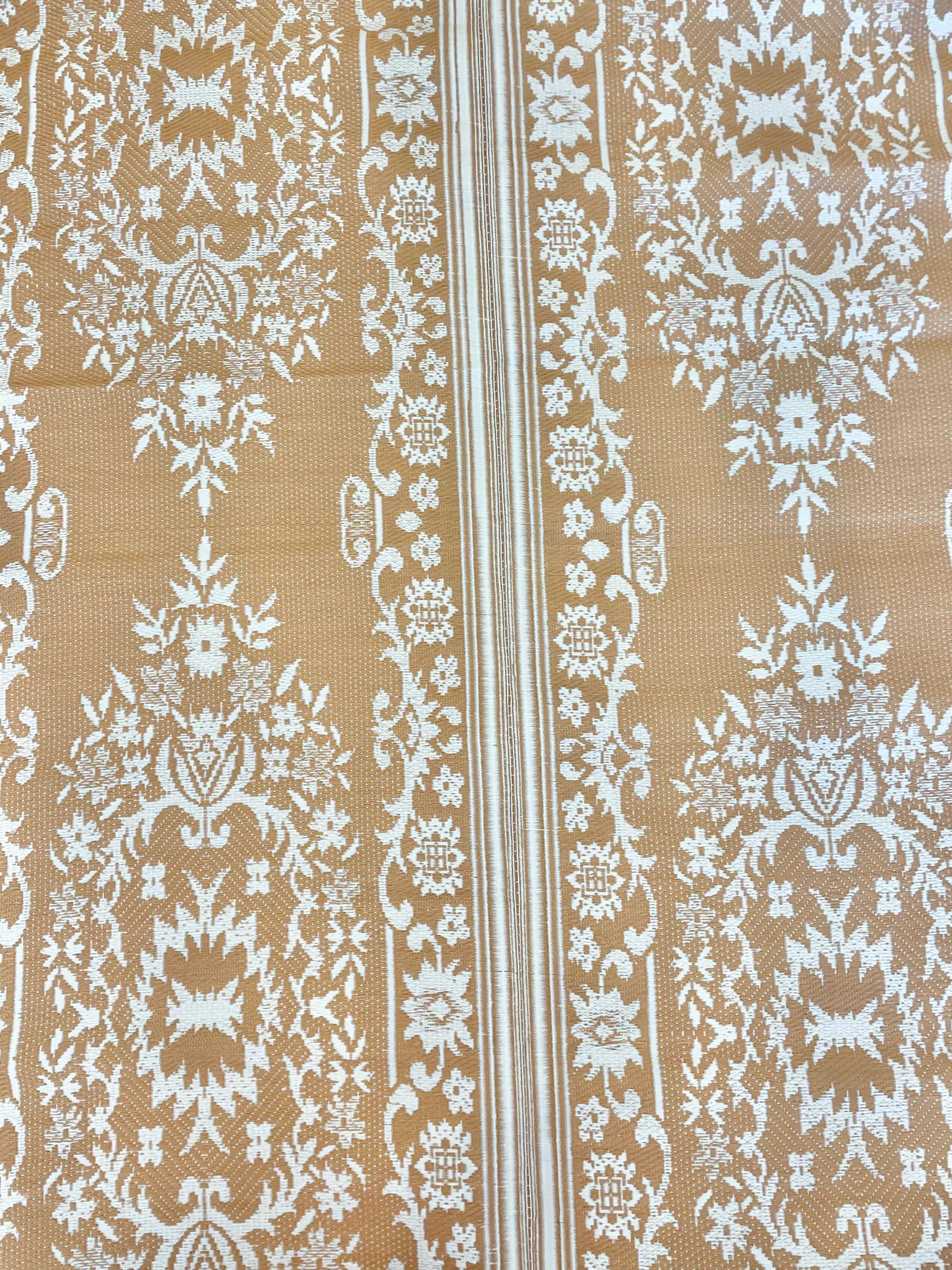 Recycled Outdoor Mat 4 Vintage Lace ~ Med - 1.8 x 2.8m