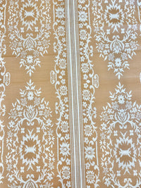Recycled Outdoor Mat 4 Vintage Lace ~ Med - 1.8 x 2.8m