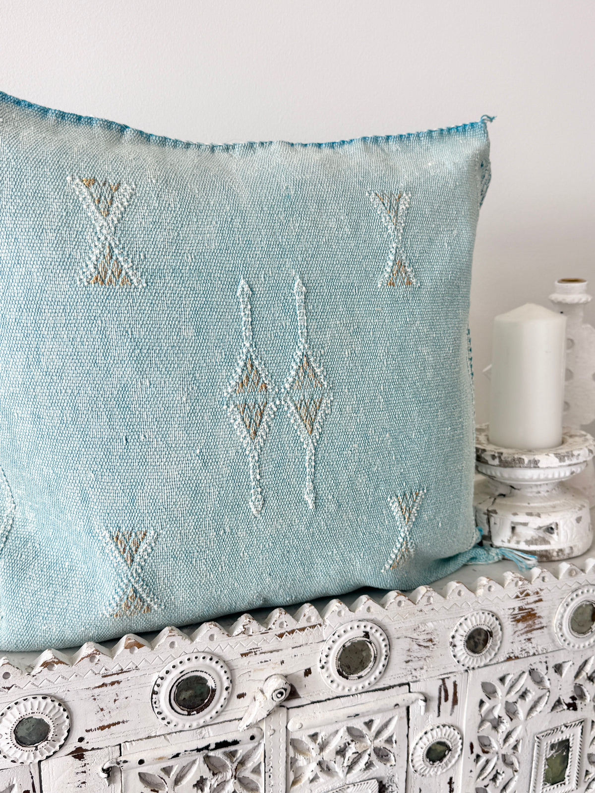 Cactus Silk Square Cover - Sq450