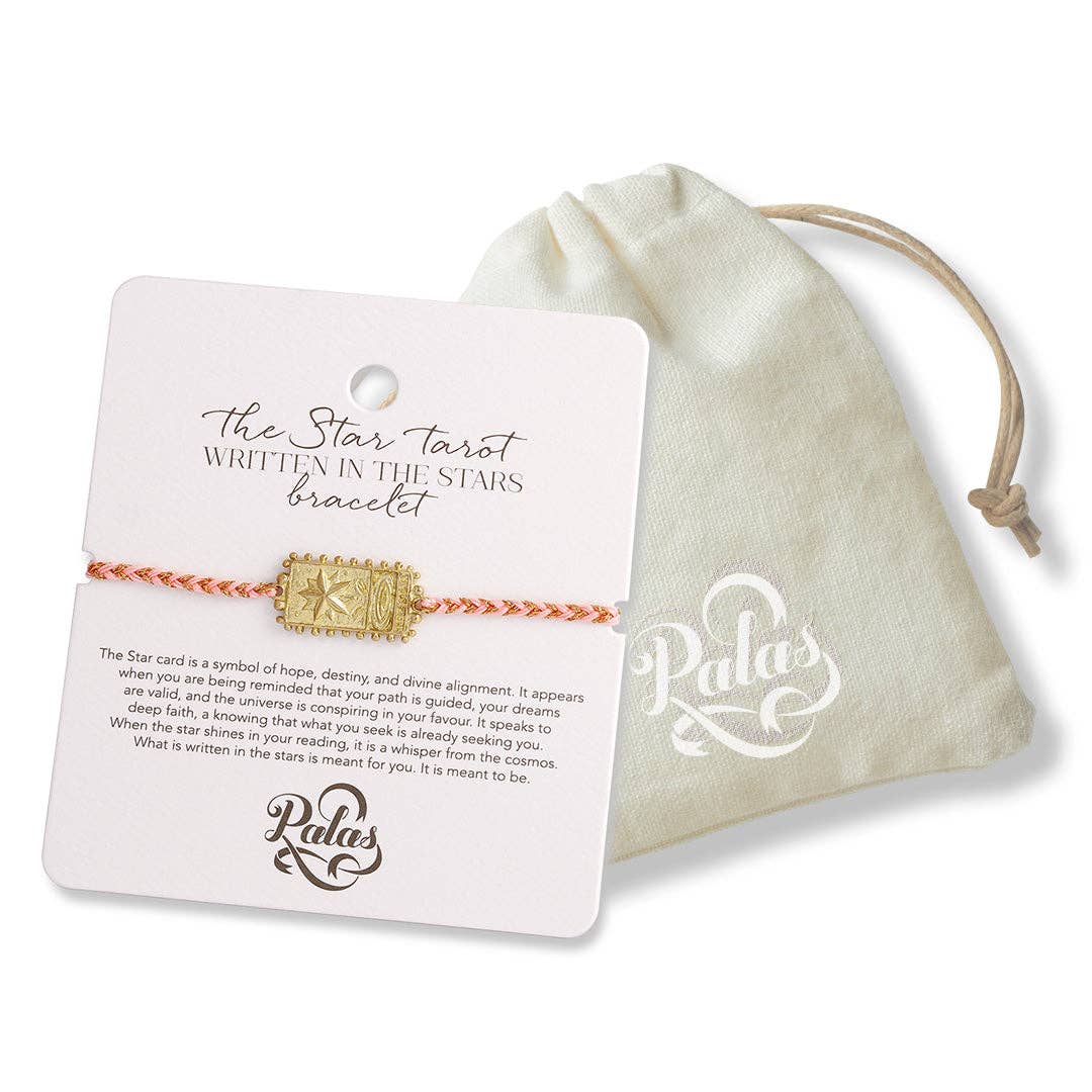 The Star tarot ‘meant for me‘ bracelet