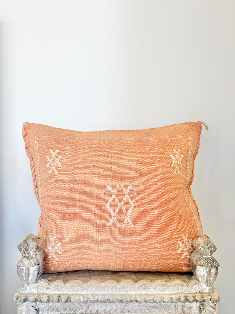 Cactus Silk Square Cover - Sq317