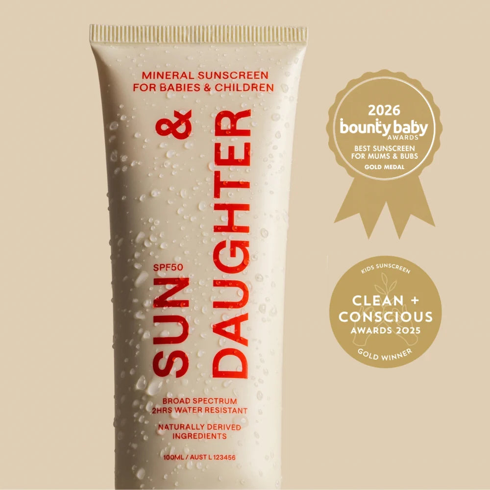 SPF 50 Mineral Sunscreen - Children, Babies & Family