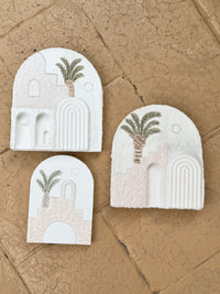 Plaque - Las Palmas II - Small *Preorder*
