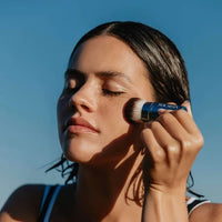 Retractable Kabuki Base Brush