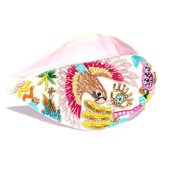 Beaded Headband Rio