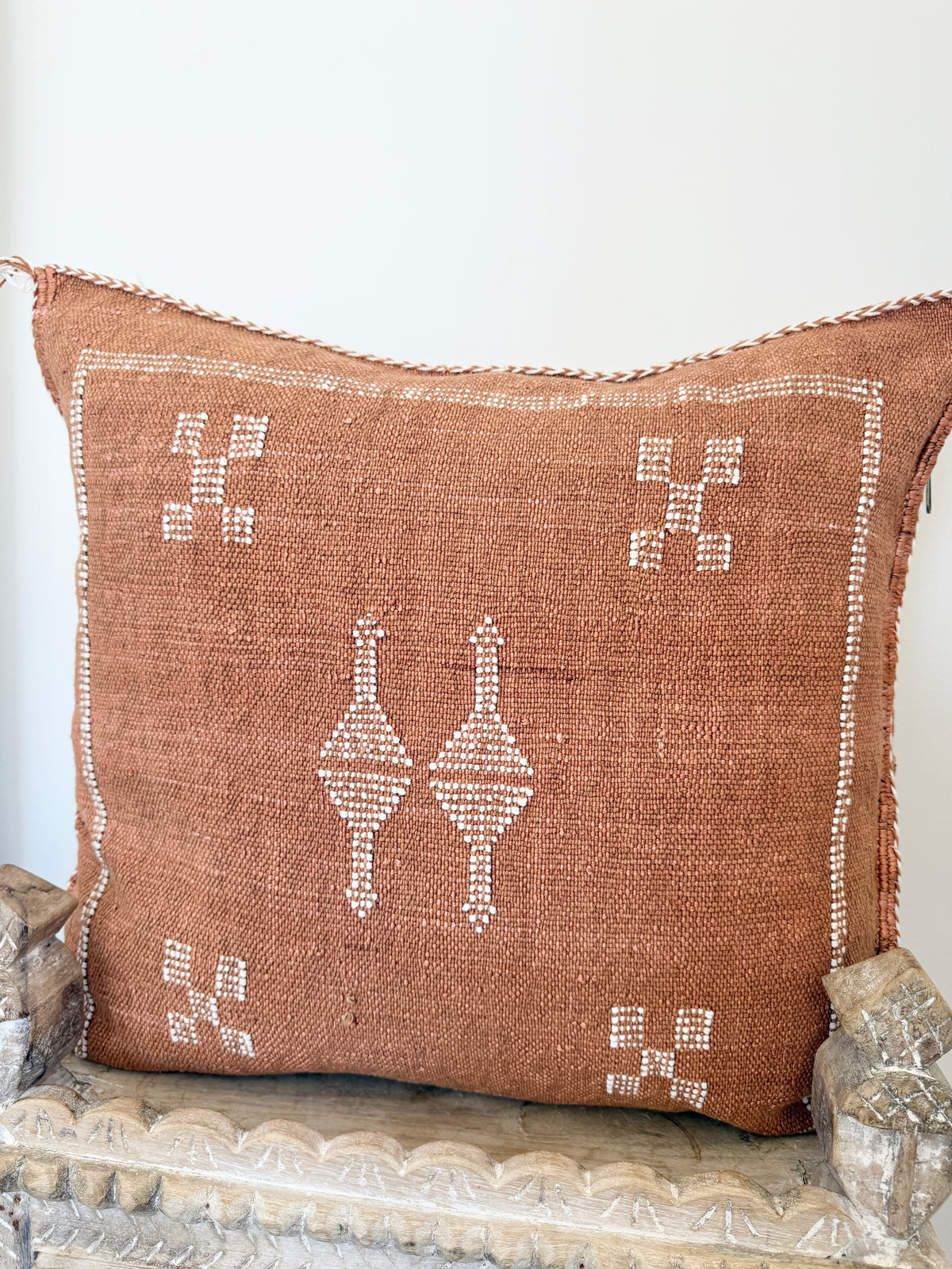 Cactus Silk Square Cover - Sq296