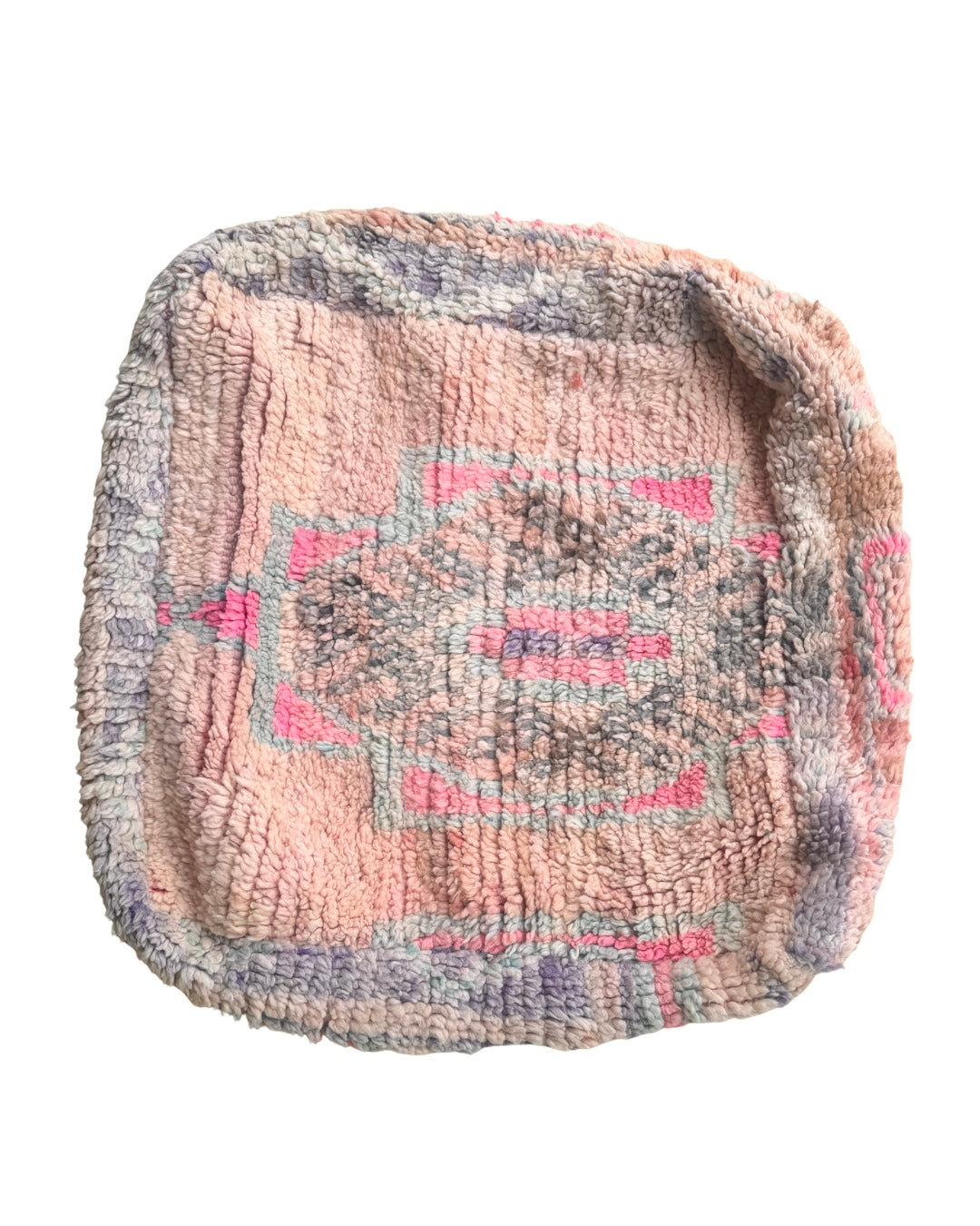Moroccan Vintage Floor Cushion 2