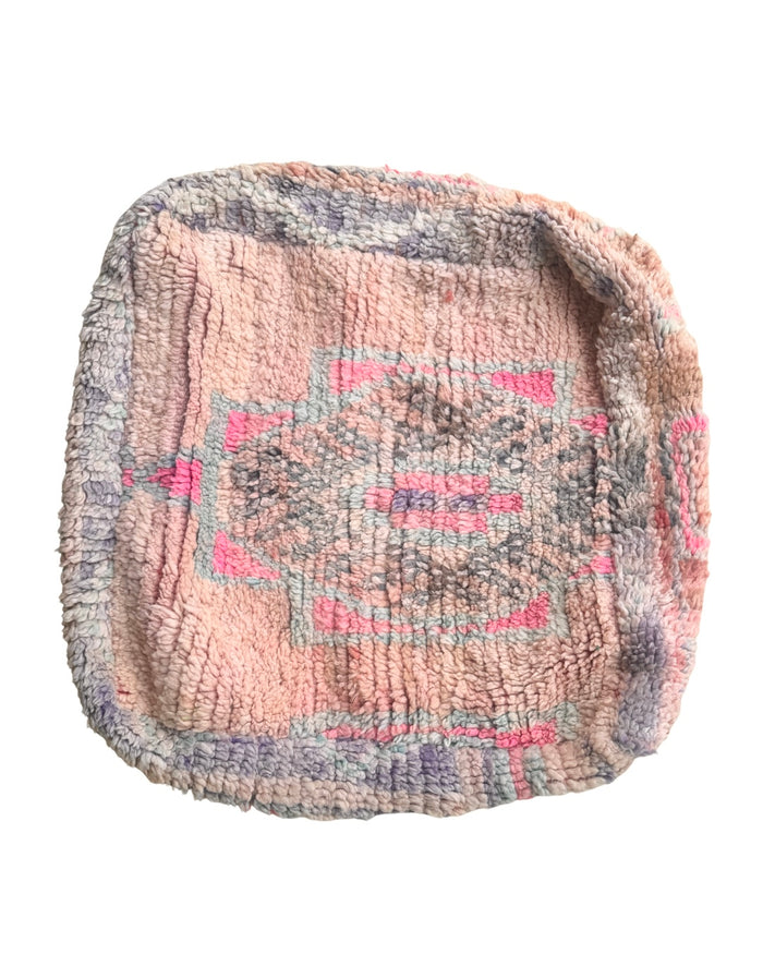 Moroccan Vintage Floor Cushion 2