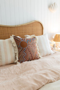 Sun Codes Cushion Cover
