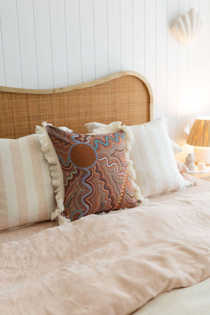 Sun Codes Cushion Cover